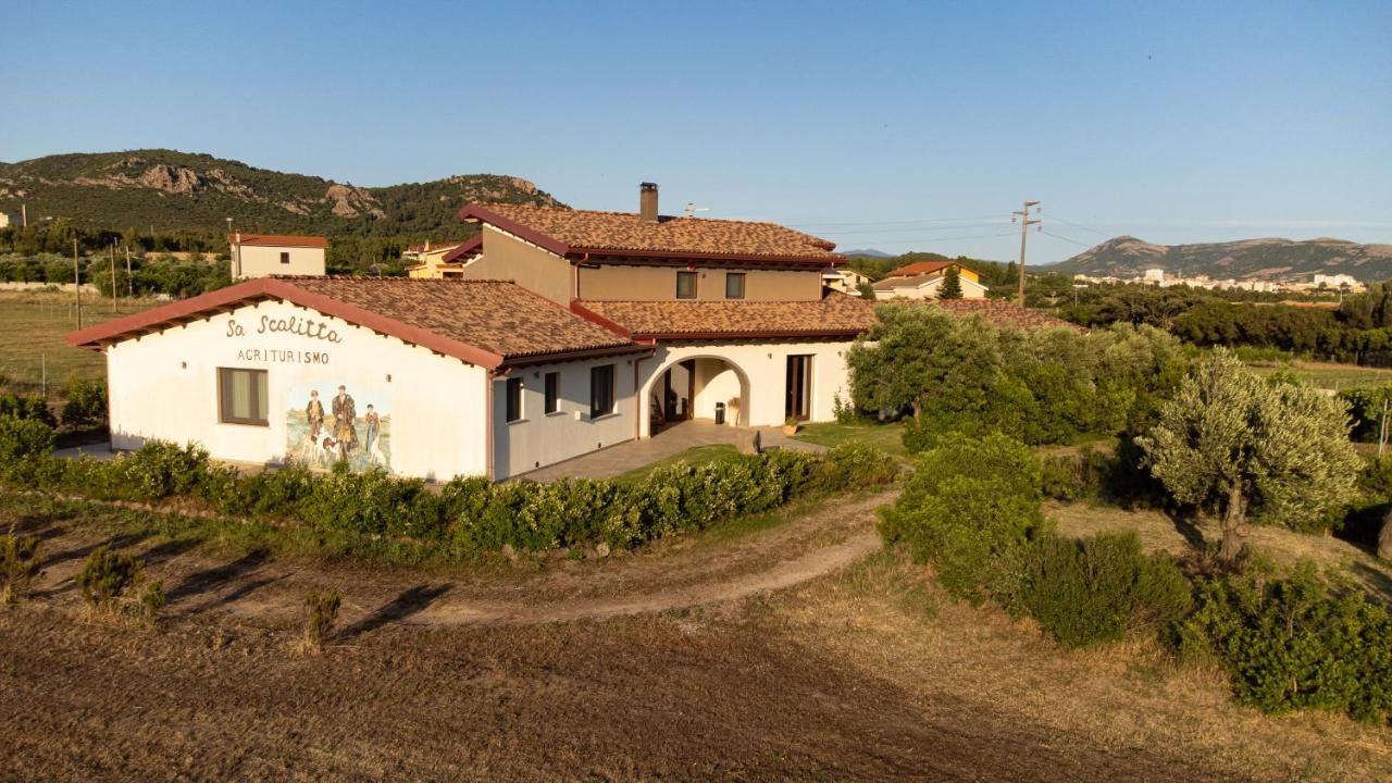 Agriturismo Sa Scalitta 카르보니아 외부 사진